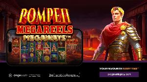 Play Pompeii Megareels Megaways slot and watch it erupt into life