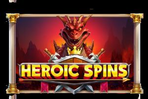 Take a chance on the newly released Heroic Spins!