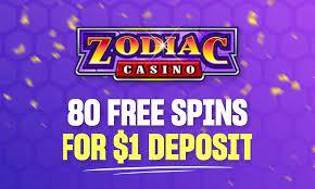 Wonderful Welcome Offer at Zodiac Casino!