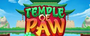 New Slot Release! Temple of Paw